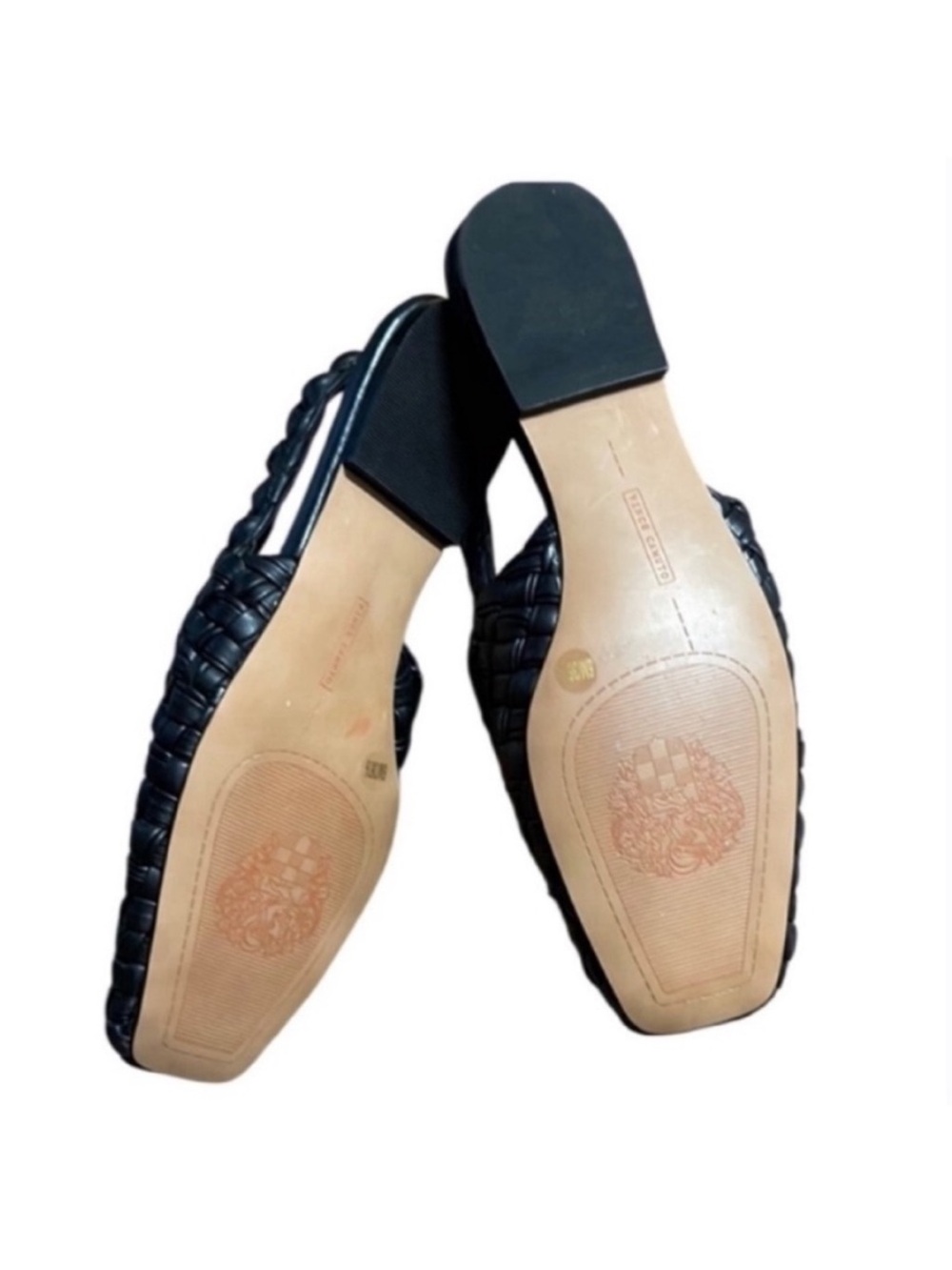 Vince Camuto LASINT Black Braided Slingback Flat Mule
Shoes Size 6 - Picture 7 of 12